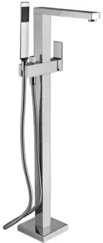 Напольный смеситель для ванны «Paffoni» Elle EL033CR хром