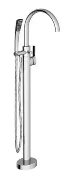 Напольный смеситель для ванны «Ravak» FM 080.00 хром