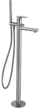 Напольный смеситель для ванны «Remer» Infinity I08NP никель