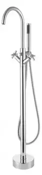 Напольный смеситель для ванны «Swedbe» Spira 4002 хром