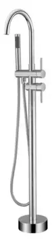 Напольный смеситель для ванны «Swedbe» Spira 4004 хром