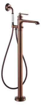 Напольный смеситель для ванны «Swedbe» Terracotta Art 2514 тёмная бронза