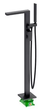 Напольный смеситель для ванны «Timo» Selene 2210/03Y-C чёрный