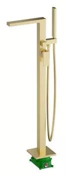 Напольный смеситель для ванны «Timo» Selene 2210/17Y-CR матовое золото