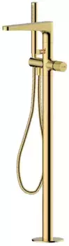 Напольный смеситель для ванны «WasserKRAFT» Ems 7621 золото