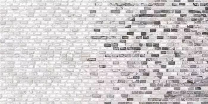 Настенная мозаика «Axima» Венеция каскад 60x30 СК000038020 серый