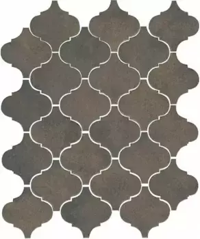 Настенная мозаика «Kerama Marazzi» Арабески Котто 30x26 65004 коричневый