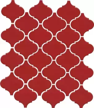 Настенная мозаика «Kerama Marazzi» Авейру Glossy30х26 65013 красный
