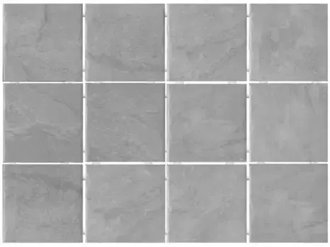 Настенная мозаика «Kerama Marazzi» Дегре Matt. (комплект из 12 шт.) 39,8x29,8 1299H серый