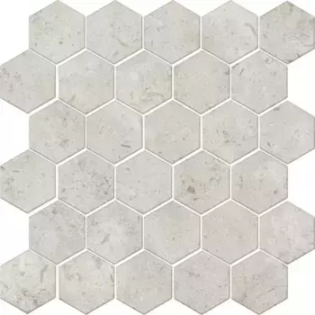 Настенная мозаика «Kerama Marazzi» Карму Matt. (комплект из 30 шт.) 29,8x29,7 63007 серый светлый