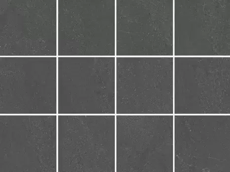 Настенная мозаика «Kerama Marazzi» Матрикс (комплект из 12 шт.) 39,2x29,4 1322H антрацит