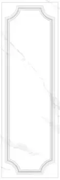 Настенная панель «Alma Ceramica» Ilana 74x24,6 TWU12ILN20R белый