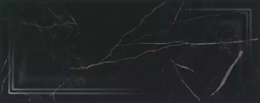 Настенная панель «Kerama Marazzi» Алькала 50x20 7201 чёрный