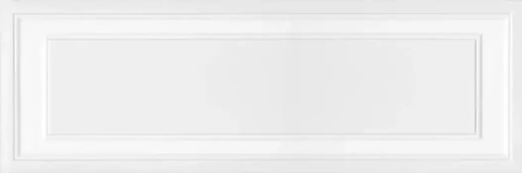 Настенная панель «Kerama Marazzi» Фару Matt. 75х25 12159R белый