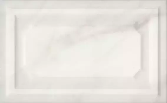 Настенная панель «Kerama Marazzi» Гран Пале 40x25 6357 белый