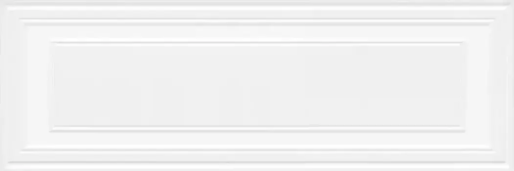 Настенная панель «Kerama Marazzi» Монфорте 120x40 14008R белый