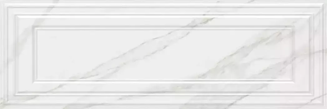 Настенная панель «Kerama Marazzi» Прадо 120x40 14002R белый