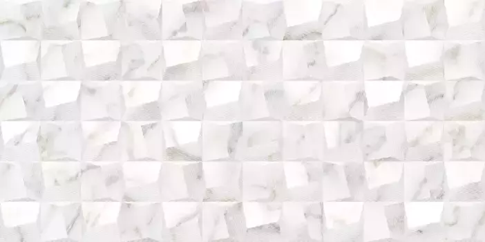 Настенная плитка «Alma Ceramica» Grigio 50x24,9 TWU09GRG027 белый