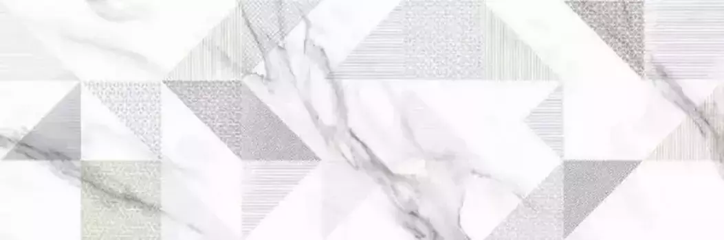 Настенная плитка «Alma Ceramica» Iceberg 90x30 TWU93IBR17R белый