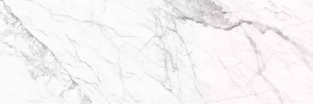 Настенная плитка «Alma Ceramica» Laurent 74x24,6 TWU12LRT07R белый