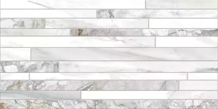 Настенная плитка «Alma Ceramica» Mercury 50x24,9 TWU09MRC017 серый