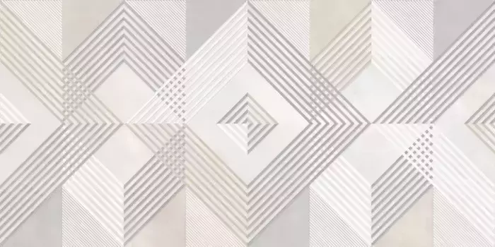 Настенная плитка «Alma Ceramica» Rivoli 50x24,9 TWU09RVL024 серо-бежевый