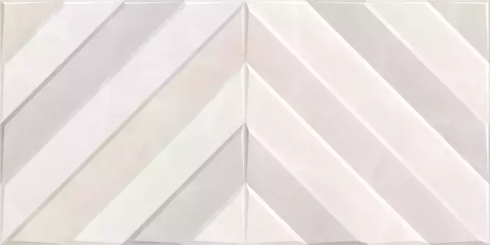 Настенная плитка «Alma Ceramica» Rivoli 50x24,9 TWU09RVL407 серо-бежевый