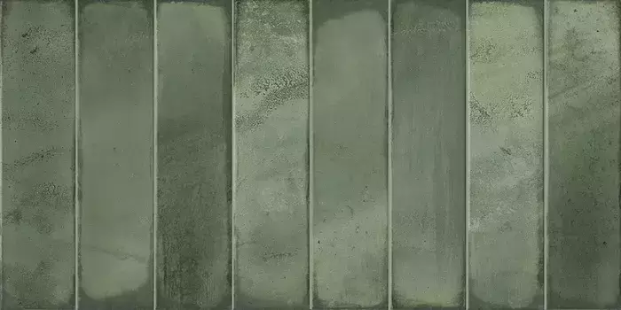 Настенная плитка «Azori» Bricks Glossy 63x31,5 СК000042302 green