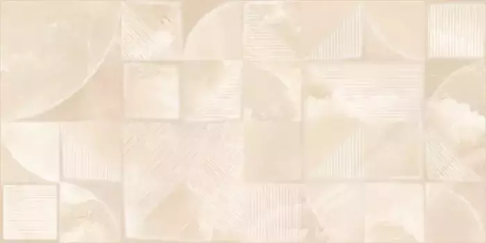 Настенная плитка «Azori» Opale Struttura Glossy 63x31,5 СК000039716 beige