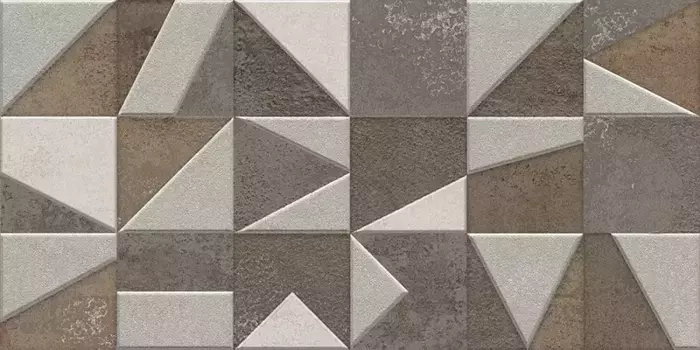 Настенная плитка «Azori» Urban Matt. 63х31,5 СК000042901 серо-коричневый