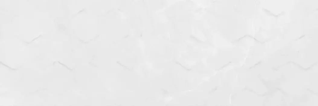 Настенная плитка «Ceramika Konskie» Braga Hexagon 75x25 white