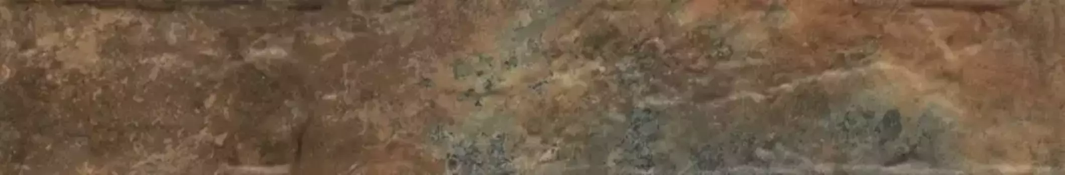 Настенная плитка «Ceramika Paradyz» Ardis Matt. 40х6,6 struktura 80933 rust