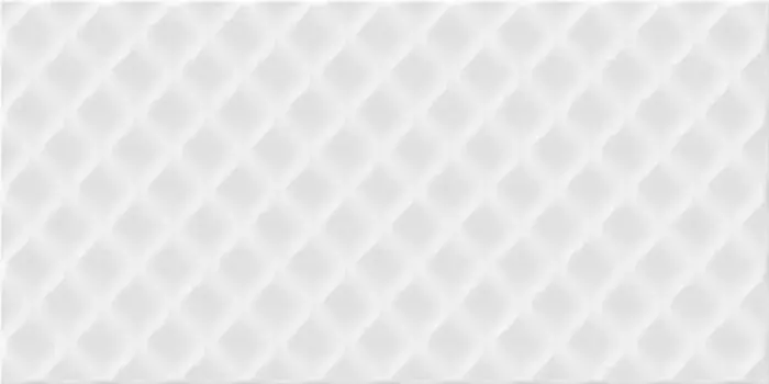 Настенная плитка «Cersanit» Deco 59,8x29,8 DEL052 белый