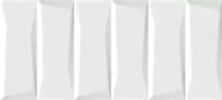 Настенная плитка «Cersanit» Evolution 44x20 EVG053 белый