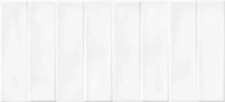 Настенная плитка «Cersanit» Pudra Glossy 44x20 PDG054D кирпич белый