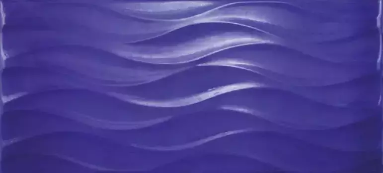Настенная плитка «Cersanit» Wave Dolphins 44x20 WAG121 синий