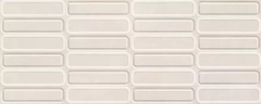 Настенная плитка «Cifre Ceramica» Alure Oval Matt. 75x30 78803455 ivory