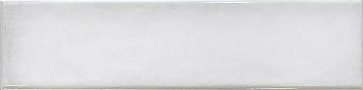 Настенная плитка «Decocer Ceramica» Monte Glossy 40x10 С0005601 white