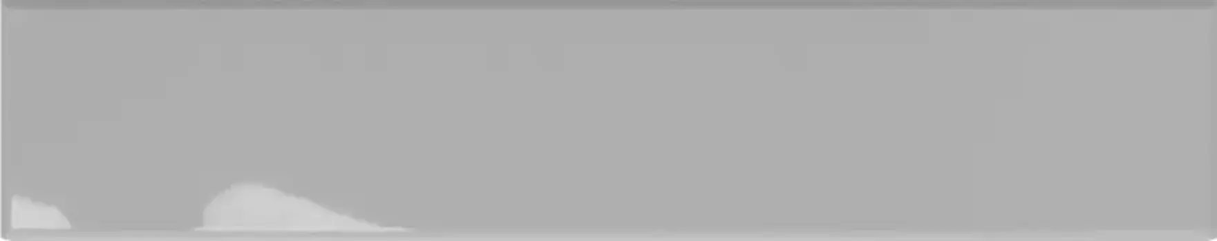 Настенная плитка «DNA Tiles» Plinto Glossy 54,2x10,7 78803276 grey