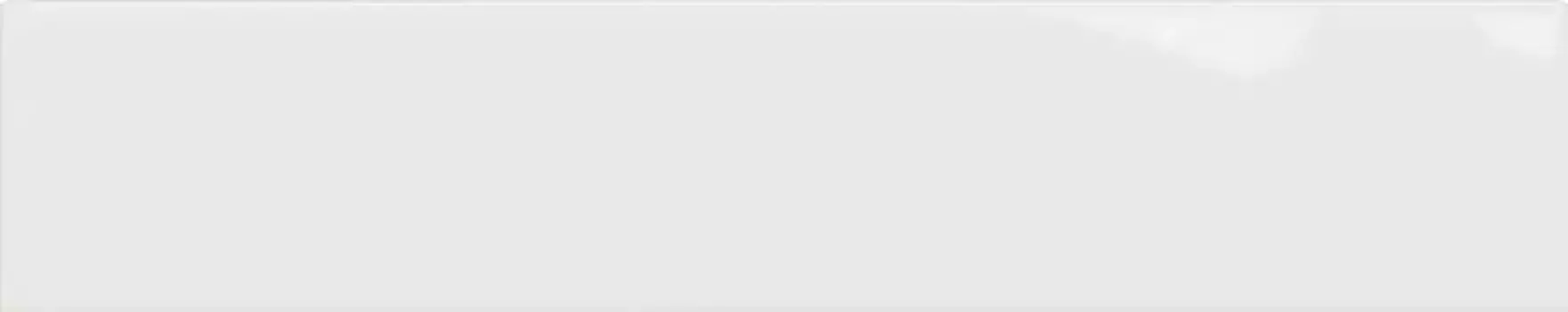 Настенная плитка «DNA Tiles» Plinto Glossy 54,2x10,7 78803277 white