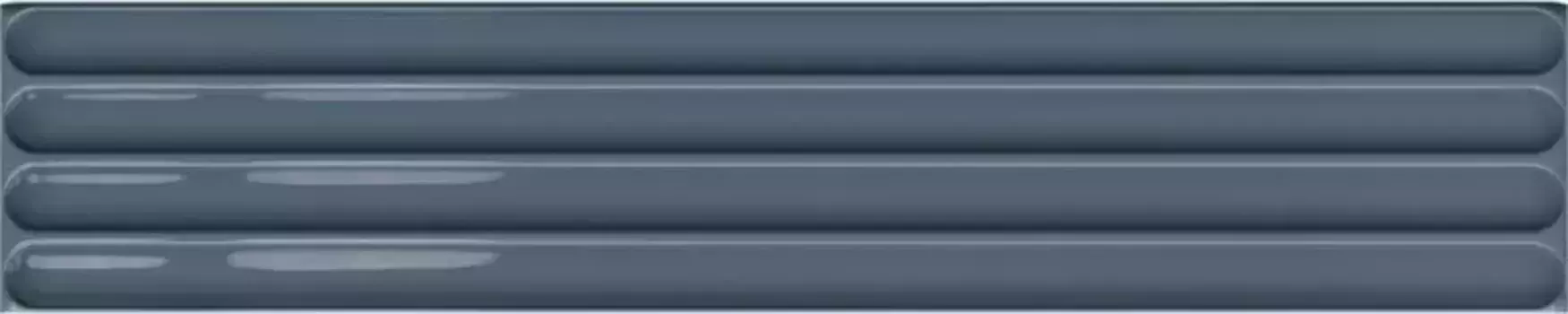 Настенная плитка «DNA Tiles» Plinto In Glossy 54,2x10,7 78803283 blue