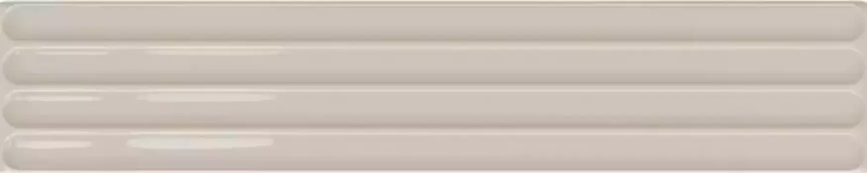 Настенная плитка «DNA Tiles» Plinto In Glossy 54,2x10,7 78803285 greige