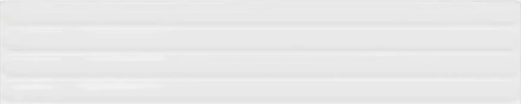 Настенная плитка «DNA Tiles» Plinto In Glossy 54,2x10,7 78803287 white