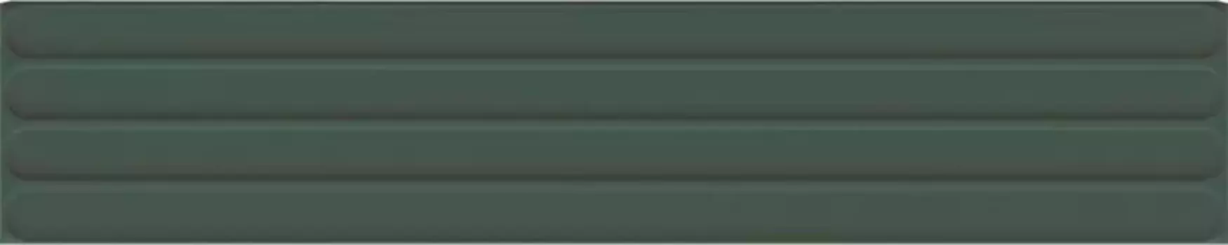 Настенная плитка «DNA Tiles» Plinto In Matt. 54,2x10,7 78803289 green