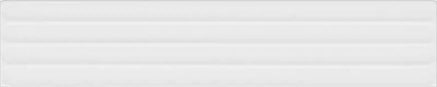 Настенная плитка «DNA Tiles» Plinto In Matt. 54,2x10,7 78803292 white