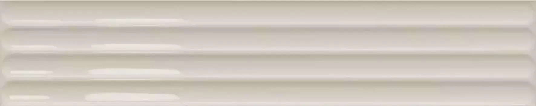 Настенная плитка «DNA Tiles» Plinto Out Glossy 54,2x10,7 78803295 greige