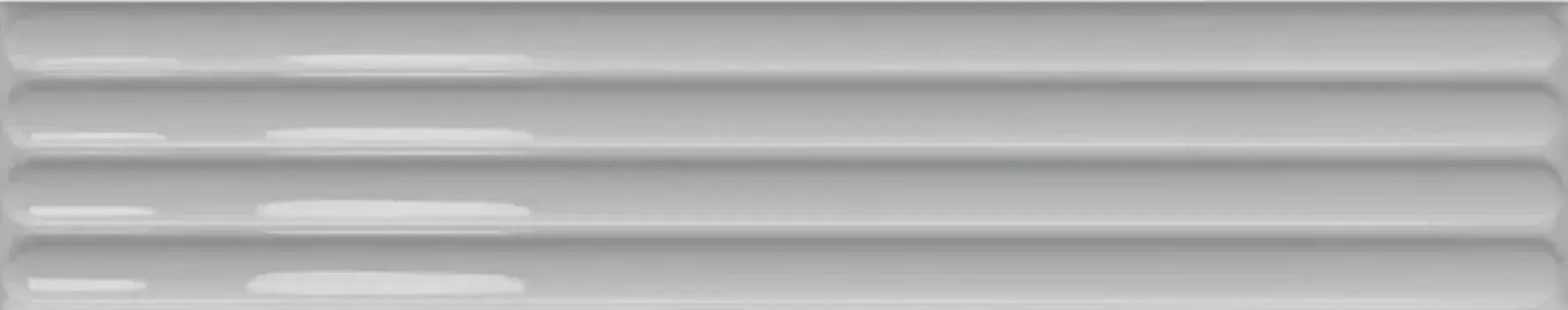 Настенная плитка «DNA Tiles» Plinto Out Glossy 54,2x10,7 78803296 grey