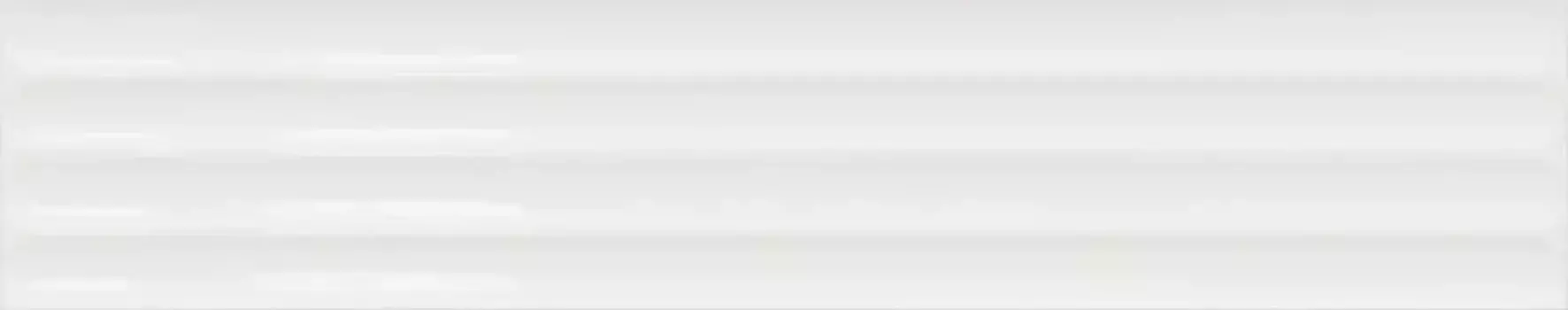 Настенная плитка «DNA Tiles» Plinto Out Glossy 54,2x10,7 78803297 white