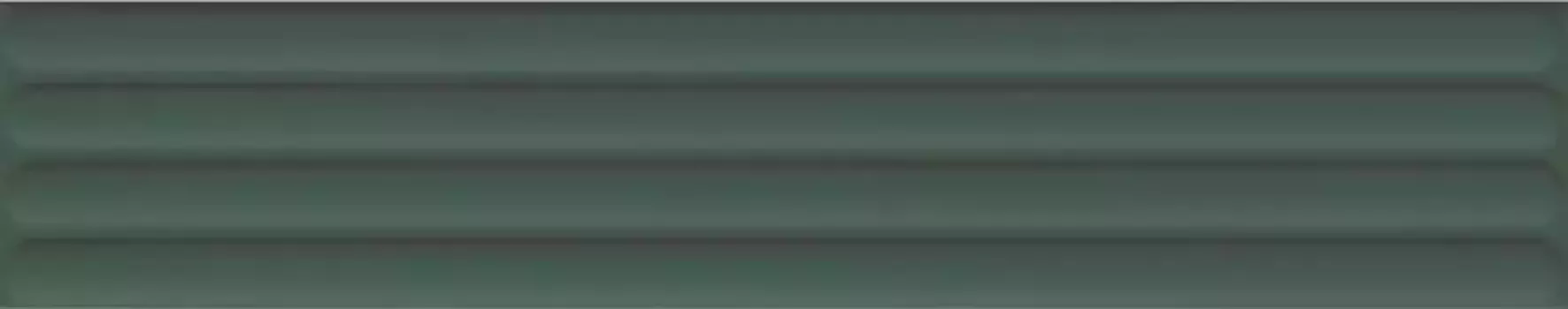 Настенная плитка «DNA Tiles» Plinto Out Matt. 54,2x10,7 78803299 green