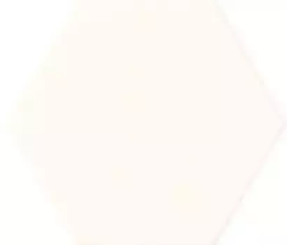 Настенная плитка «Domino» Burano Hex Matt. 12,5x11 5903238028172 white